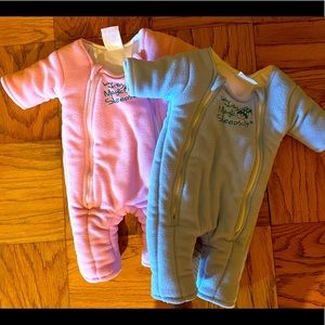 Magic Merlin sleep suits size small